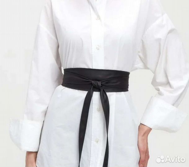 Ремень женский кожаный