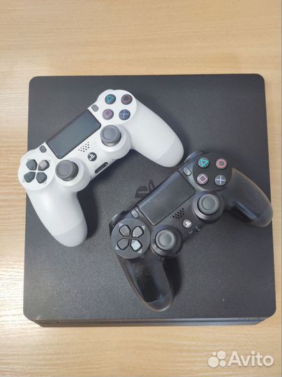 Sony playstation 4 slim 1tb с играми