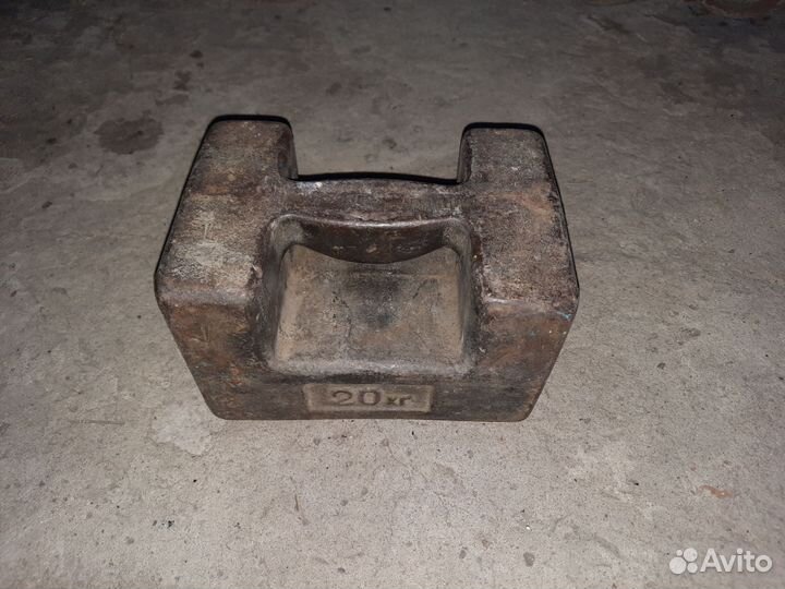 Гиря 20 кг