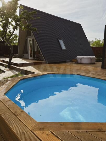 Дом 60 м² на участке 6 сот.