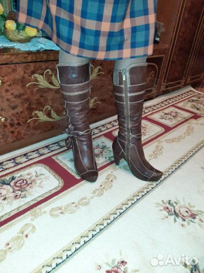Сапоги женские