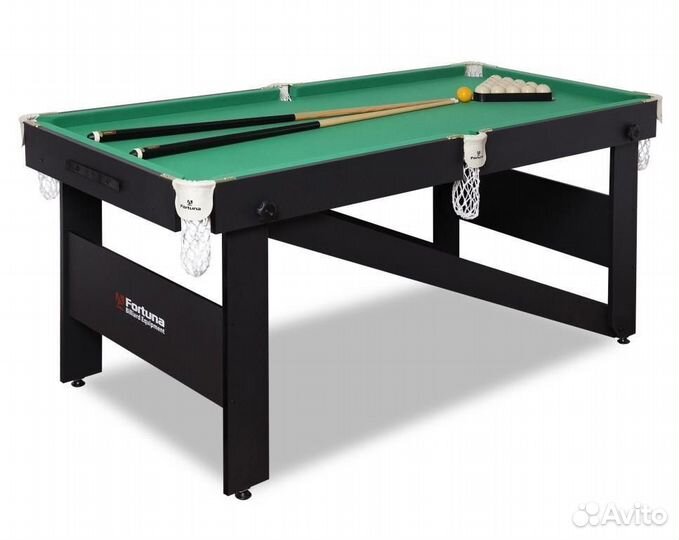 Бильярдный стол Fortuna Hobby BF-530R пирамида 5 ф