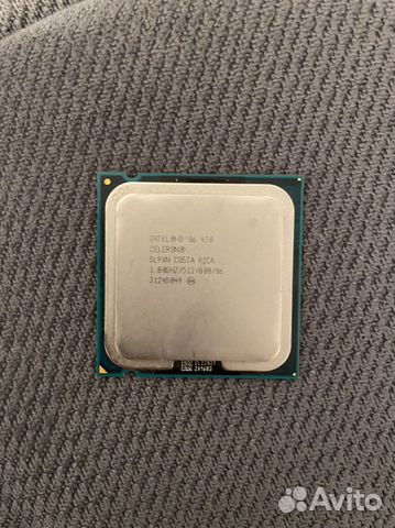Процессор Intel celeron sl9xn Costa Rica 1.8 ghz купить в Москве ...
