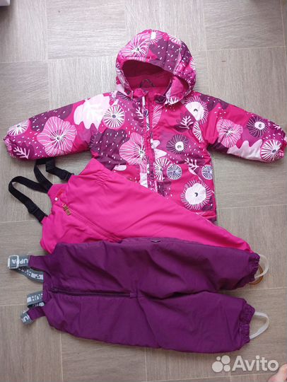Зимний костюм huppa 86 для девочки