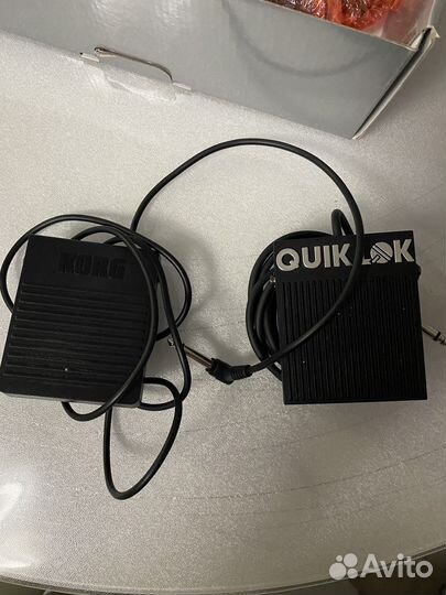 Электронные ударные korg cliphit