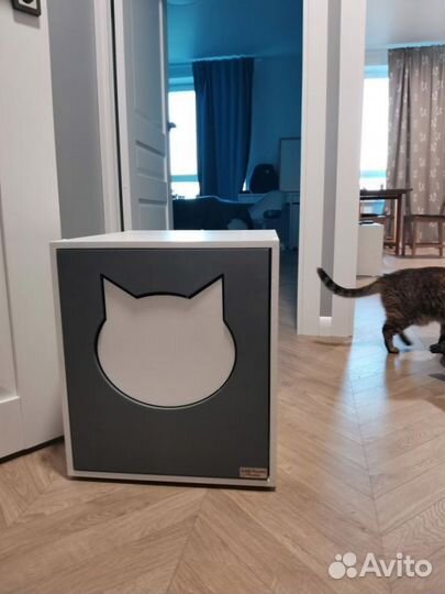 Туалет домик для Кошек