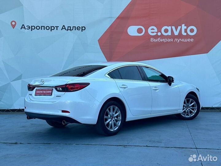 Mazda 6 2.0 AT, 2013, 153 000 км