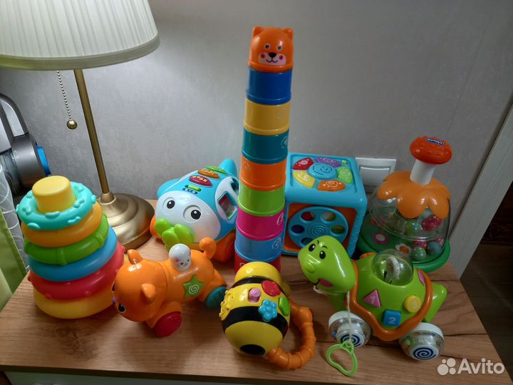 Развивающие музыкальные игрушки пакетом