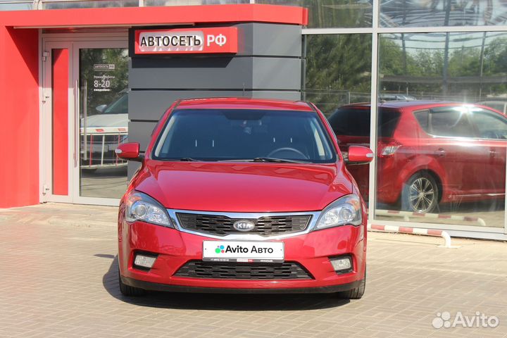 Kia Ceed 1.6 AT, 2010, 145 970 км