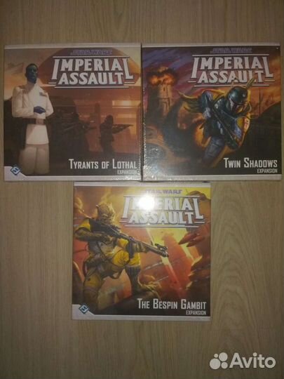 Star Wars: Imperial Assault, Runewars: Miniatures