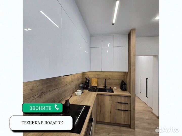 Бюджетные Кухни за 7 дней от производителя