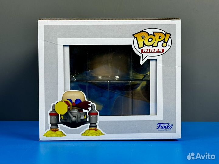 Funko Pop Rides 298 Dr. Eggman Sonic the Hedgehog