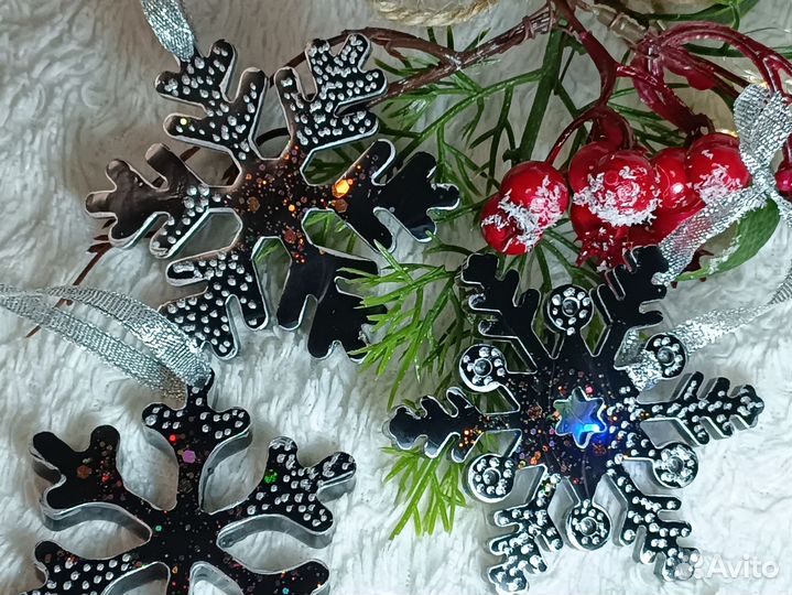 Игрушки на елку набор