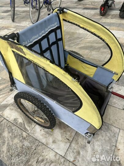 Велоприцеп детский