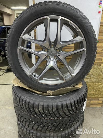 Оригинальный компkект колес на GLS W167 r21