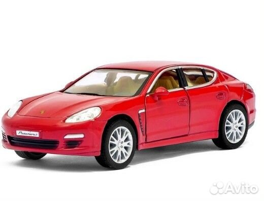 Машина металлическая Porsche Panamera S инерционна