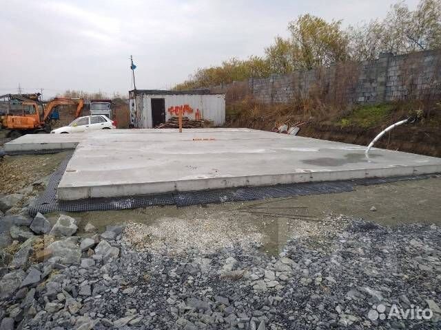 Фундамент/Отмостки