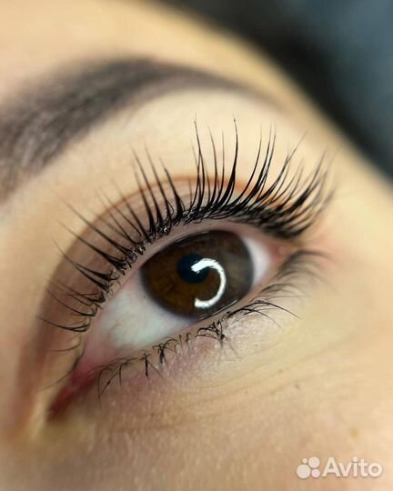 Ламинирование ресниц