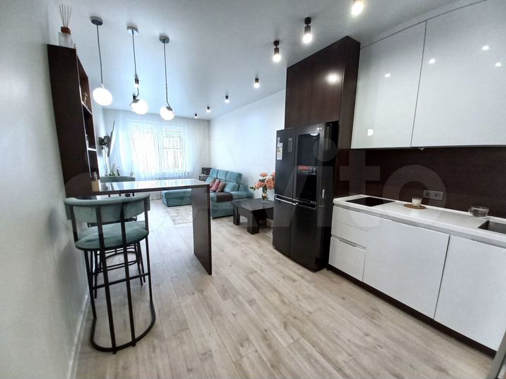 2-к. квартира, 50 м², 10/24 эт.