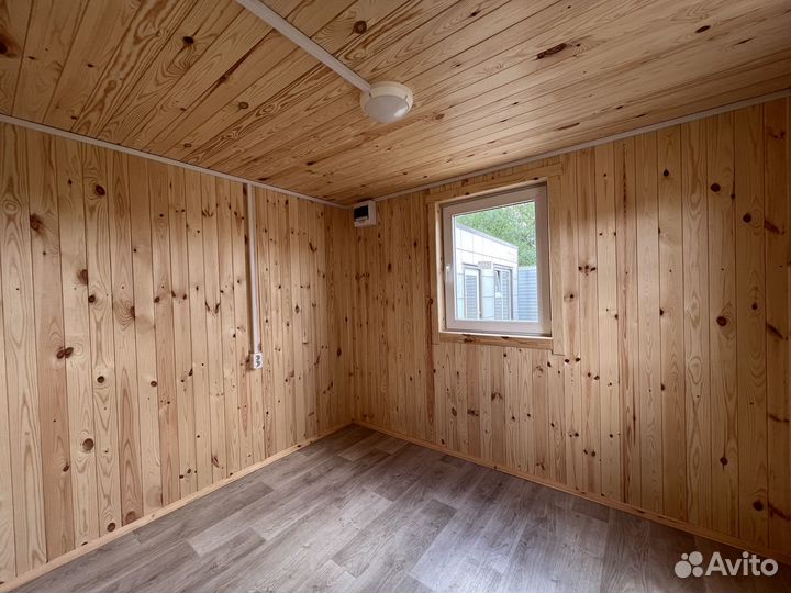 356 Дачный дом, каркасный модульный дом под ключ