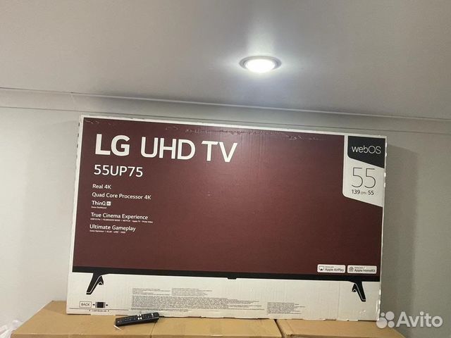 Телевизор Lg 55 дюймов купить в Москве | Электроника | Авито