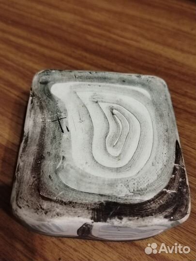 Пепельница/мелочевница авторская керамика
