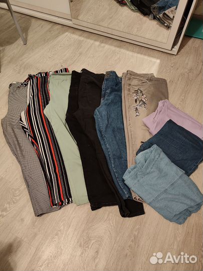 Женские вещи больших размеров.Пакетом