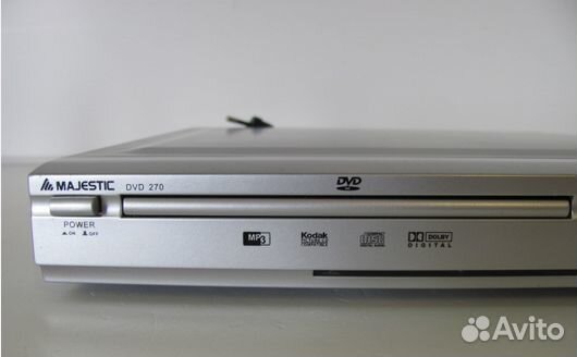 DVD-плеер Majestic DVD 270