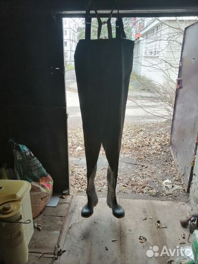 Сапоги забродные