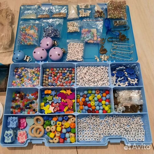 Бусины для рукоделия
