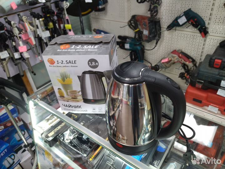 Чайник 1-2.Sale 1.8л