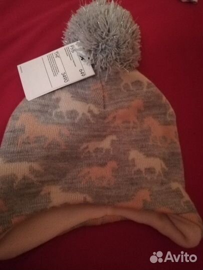 Шапка HM новая