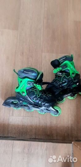 Ролики детские коньки р 32-35