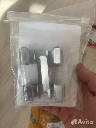 Рем комплект супортов mercede w203