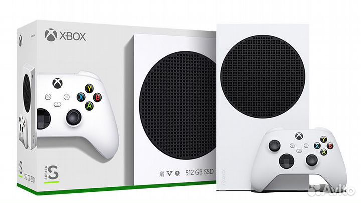 Игровая приставка Microsoft Xbox Series S, 512 Гб