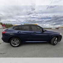 BMW X4 2.0 AT, 2021, 51 000 км, с пробегом, цена 5 550 000 руб.