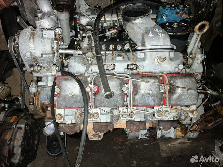 Двигательурал 4320 бу