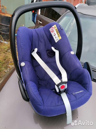 Автолюлька Maxi Cosi Pebble Plus