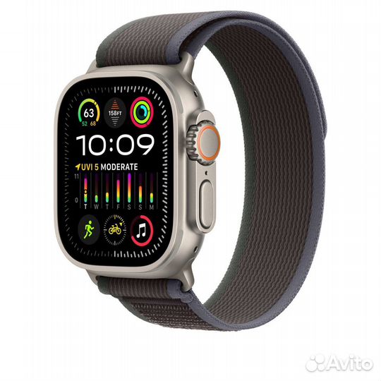 Ремешок Apple Watch Ultra 49mm Trail Loop M/L