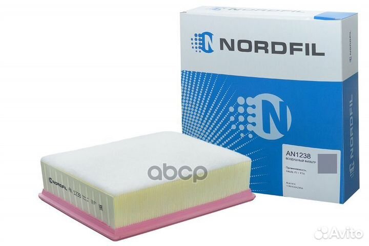 Фильтр воздушный (с предочистителем) haval F7