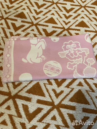 Комплект в коляску, одеяло, наволочка, пеленки