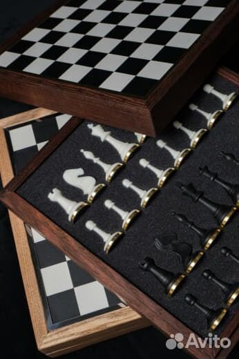 Шахматы прем сталь