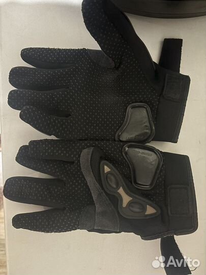 Шлем для мотоцикла кроссовый