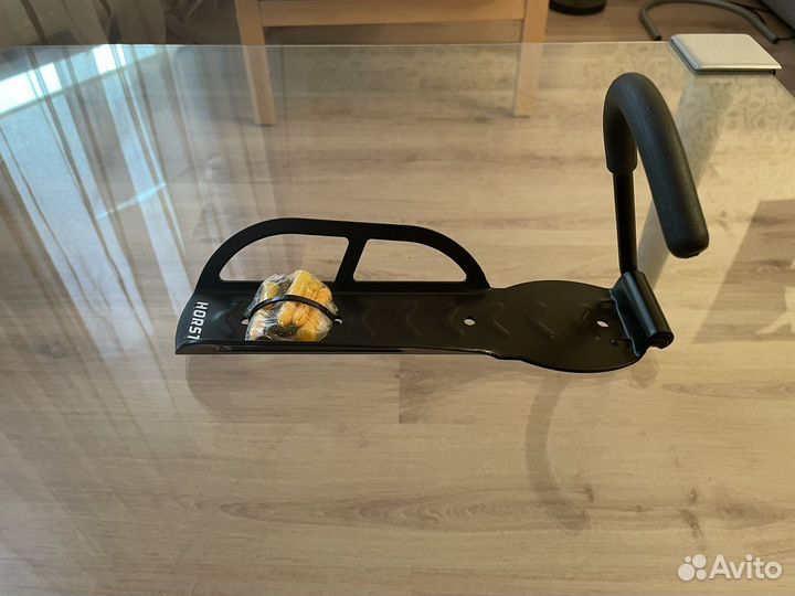 Кронштейн для крепления велосипеда на стену