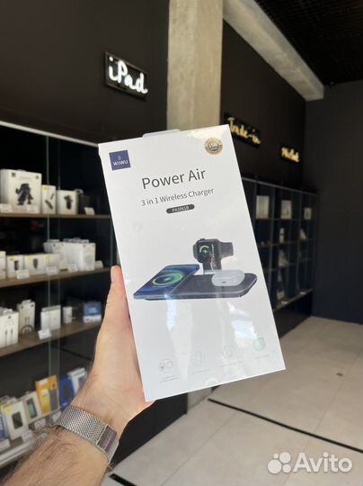 Док станция Wiwu 3in1 15wt PA3in1B