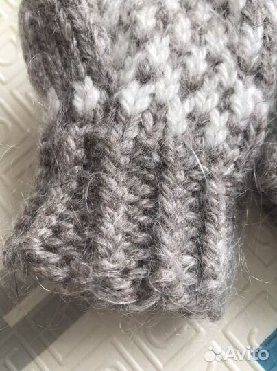 Варежки детские новые