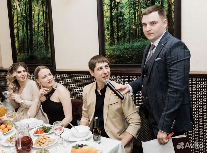 Ведущий на Свадьбу, Юбилей, Корпоратив. Тамада