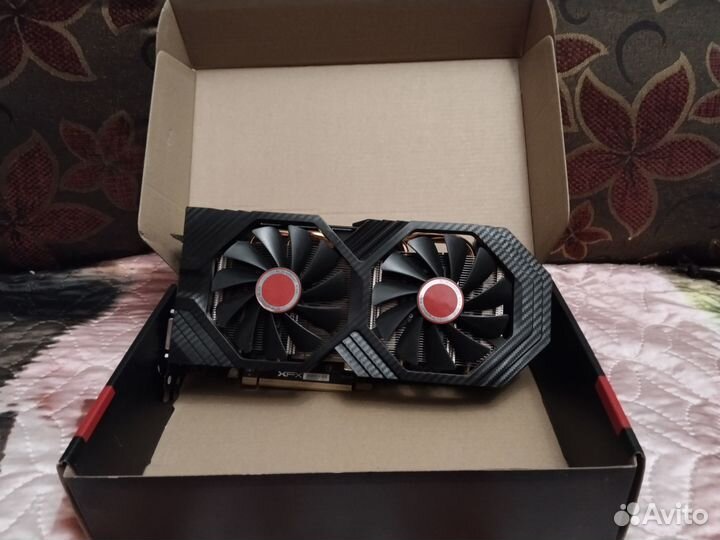 Видеокарта XFX RX 590 FatBoy 8gb (не GME)