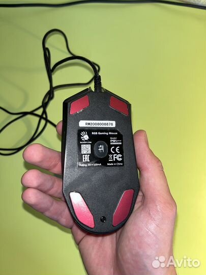 Игровая мышь bloody p91 pro