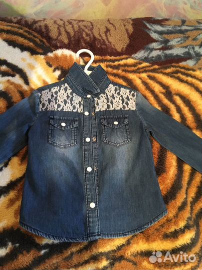 Рубашка Gloria jeans 92см